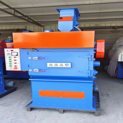 Personalizzazione Q329 Auto Rust Cleaning Crawler Tumble Rubble Belt Shot Blasting Machine
