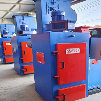 Personalizzazione Q329 Auto Rust Cleaning Crawler Tumble Rubble Belt Shot Blasting Machine