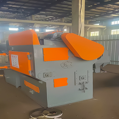 Personalizzazione Q329 Auto Rust Cleaning Crawler Tumble Rubble Belt Shot Blasting Machine