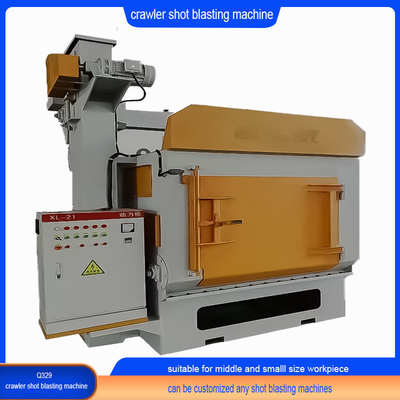 Colori multipli personalizzati tipo Crawler Shot Blasting Machine Q329 Tecnologia avanzata