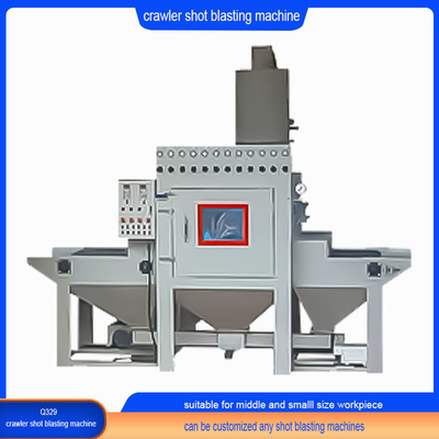 Colori multipli personalizzati tipo Crawler Shot Blasting Machine Q329 Tecnologia avanzata