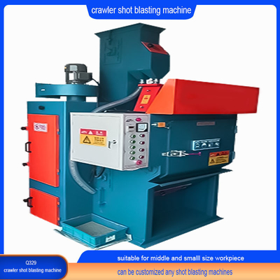 Colori multipli personalizzati tipo Crawler Shot Blasting Machine Q329 Tecnologia avanzata