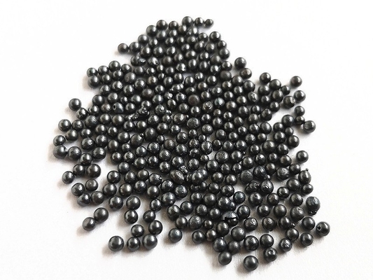 1.7mm Steel Shot Machine per sabbiatura a spruzzo secco di impianti di produzione di ricambi per auto