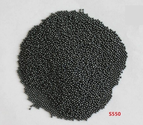 1.7mm Steel Shot Machine per sabbiatura a spruzzo secco di impianti di produzione di ricambi per auto