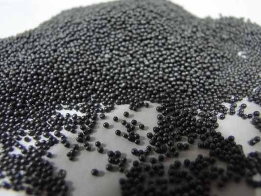 1.7mm Steel Shot Machine per sabbiatura a spruzzo secco di impianti di produzione di ricambi per auto