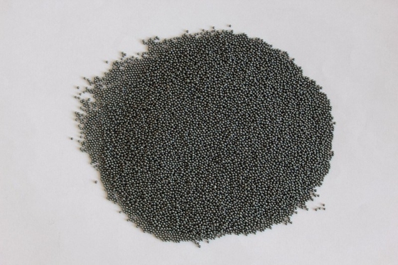 1.7mm Steel Shot Machine per sabbiatura a spruzzo secco di impianti di produzione di ricambi per auto