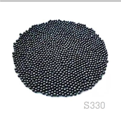 Metallurgia sabbiatura S330 Pulizia Tiro in acciaio con diametro di 1,0 mm e standard