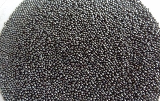 Metallurgia sabbiatura S330 Pulizia Tiro in acciaio con diametro di 1,0 mm e standard