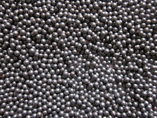 Metallurgia sabbiatura S330 Pulizia Tiro in acciaio con diametro di 1,0 mm e standard