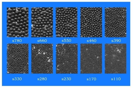 Metallurgia sabbiatura S330 Pulizia Tiro in acciaio con diametro di 1,0 mm e standard
