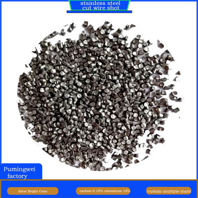 Alta durezza HRC 32-50 Forma rotonda filo di taglio in acciaio inossidabile per blasting durevole