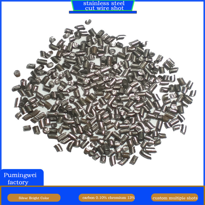 Alta durezza HRC 32-50 Forma rotonda filo di taglio in acciaio inossidabile per blasting durevole