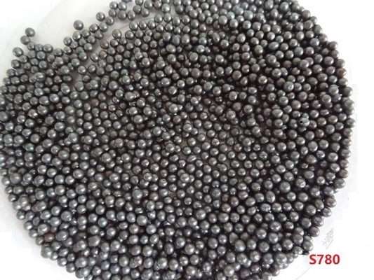 Spara di acciaio lucidato intelligente per sabbiatura a spruzzo secco nelle applicazioni metallurgiche