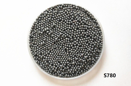 Spara di acciaio lucidato intelligente per sabbiatura a spruzzo secco nelle applicazioni metallurgiche