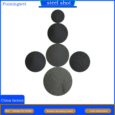 Discaling e superabrasivo Good Cleanliness Steel Shot con specifiche standard SAE