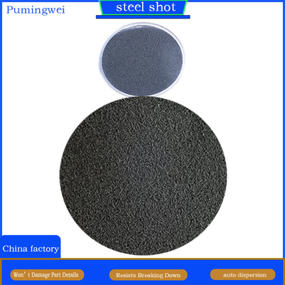 Discaling e superabrasivo Good Cleanliness Steel Shot con specifiche standard SAE