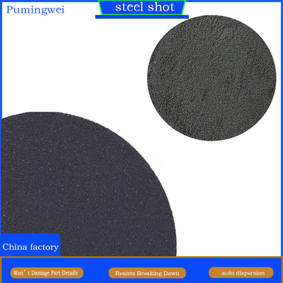 Discaling e superabrasivo Good Cleanliness Steel Shot con specifiche standard SAE