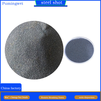 Discaling e superabrasivo Good Cleanliness Steel Shot con specifiche standard SAE