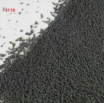 Metodo di sabbiatura a spruzzo secco S110 Tiro in acciaio con personalizzazione e diametro di 0,3 mm