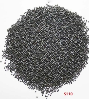 Metodo di sabbiatura a spruzzo secco S110 Tiro in acciaio con personalizzazione e diametro di 0,3 mm