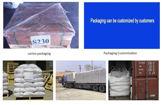 Eliminazione dello stress di saldatura S390 Tiro in acciaio fuso per la metallurgia e la pulizia dei macchinari