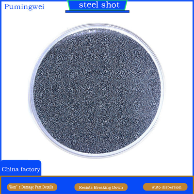 Superabrasivo Durezza Acciaio al carbonio Shot per Shot Peening Personalizzazione semplificata