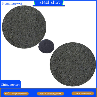 Superabrasivo Durezza Acciaio al carbonio Shot per Shot Peening Personalizzazione semplificata