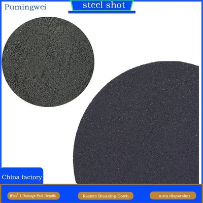 Superabrasivo Durezza Acciaio al carbonio Shot per Shot Peening Personalizzazione semplificata