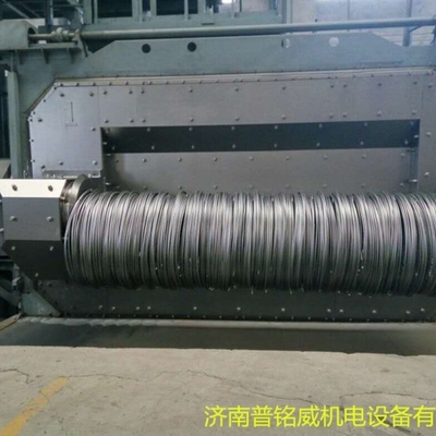Produzione di filo SA2.0-SA3.0 Indicare la pulizia Derusting Shot Blasting Machine