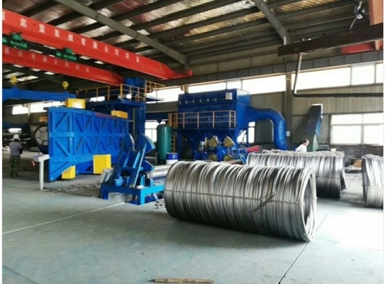 Spedizione rapida macchina per lo sgancio di fili a spirale con elevata pulizia e automazione