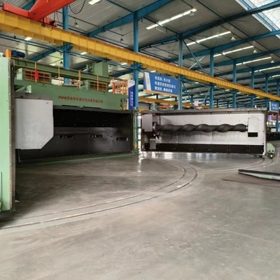All-Day Online Special Round Wire Shot Blasting Machine per la personalizzazione dell'industria della molla