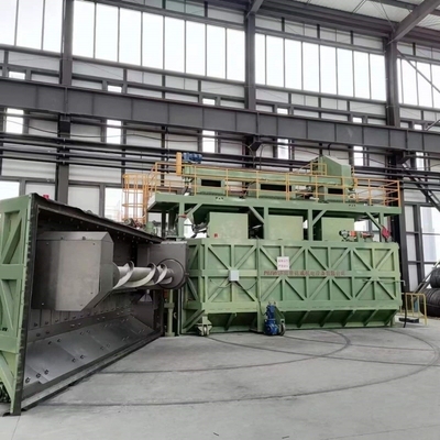 All-Day Online Special Round Wire Shot Blasting Machine per la personalizzazione dell'industria della molla