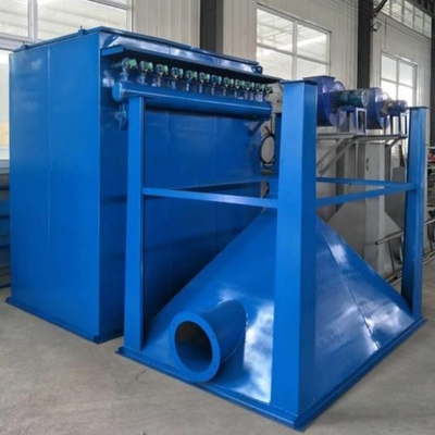Collettore di polveri per cartucce di filtro senza preoccupazioni nel settore della lavorazione del hardware