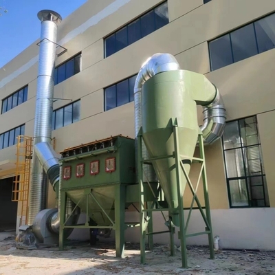 Collettore di polveri per cartucce di filtro senza preoccupazioni nel settore della lavorazione del hardware