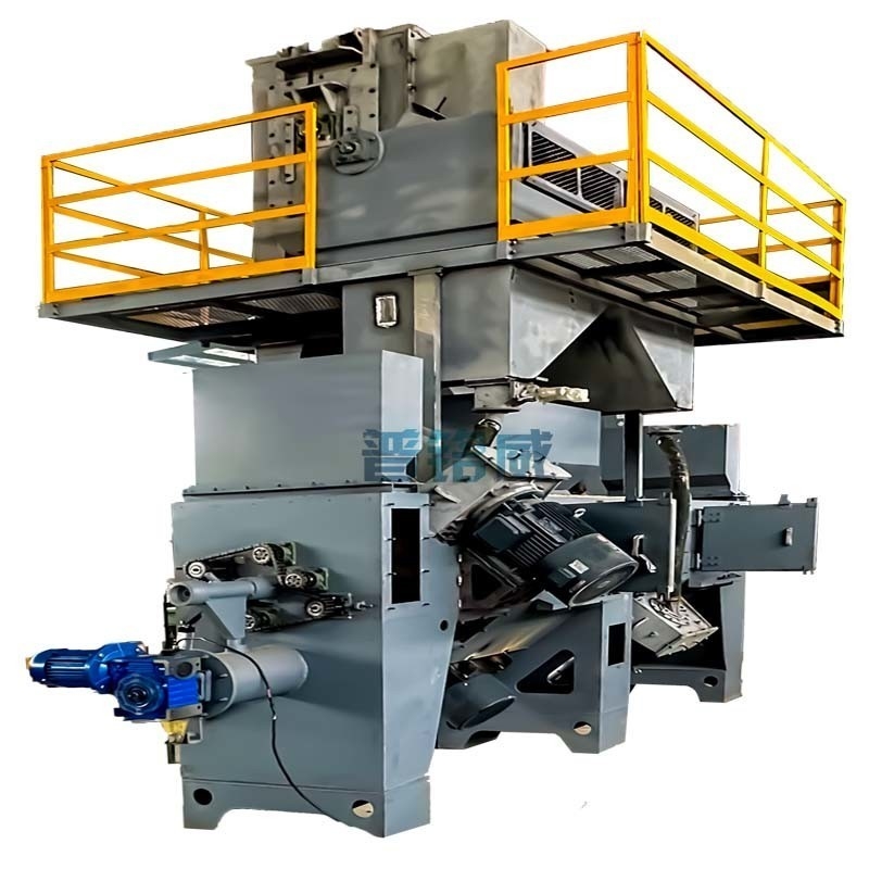 La macchina per lo sgancio a caldo in linea di bobine di filo per la rimozione continua della ruggine livello S2.5-3.0