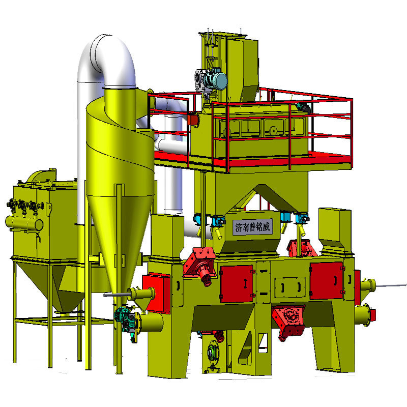 Macchina per lo sgancio continuo di filo a canna della serie PMW-DX per l'efficienza del disegno del filo