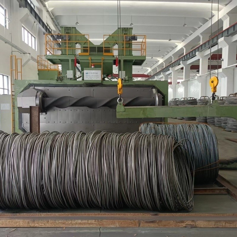 Macchina per lo sganciamento di filo di acciaio galvanizzato personalizzabile 6m x 5m Dimensione