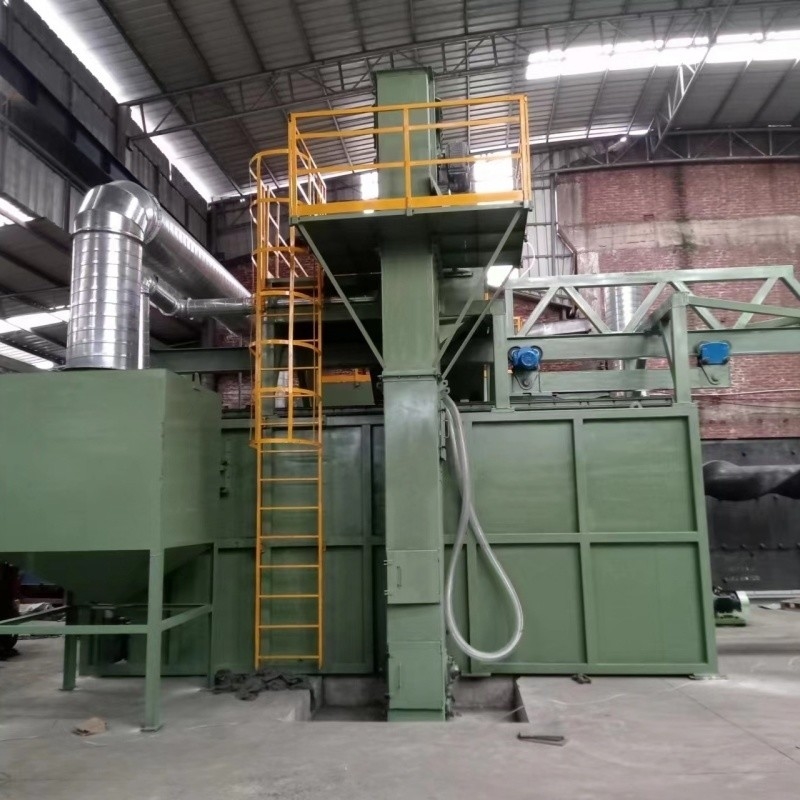 Macchina per la trasformazione di filtri per l'industria siderurgica 6m x 2m SA2.0-SA2.5 Pulizia della superficie