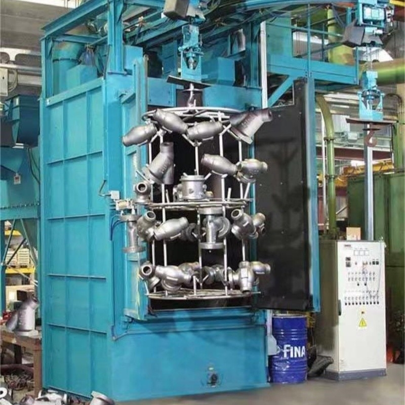 Efficienza Alta macchina a colpo di metallo per la ristrutturazione delle superfici metalliche