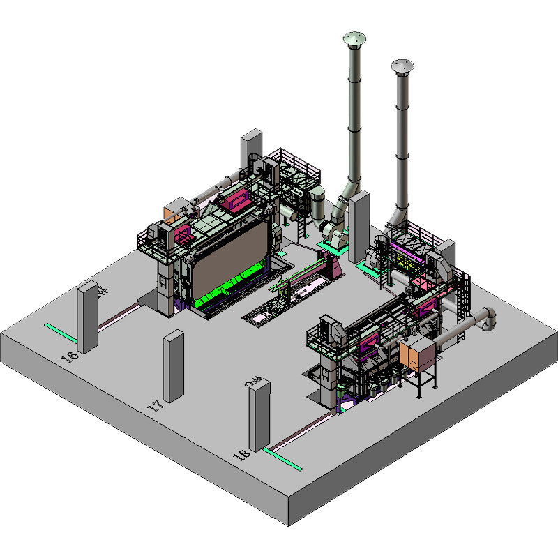 PMW5500 Strato di filo di bobina per prodotti in filo di fabbricazione