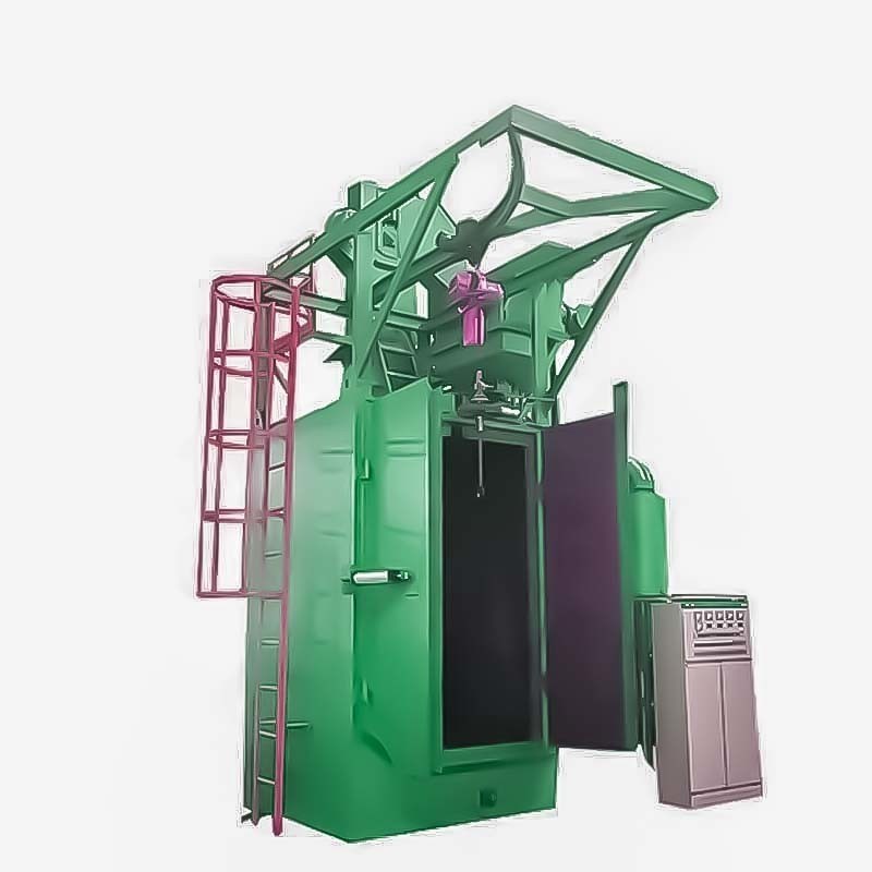 Q37 Macchina per lo sgancio a colpo di tipo gancio con gancio a prova d'esplosione e abratore a striscia