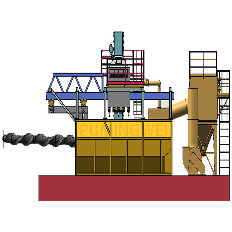 Alta efficienza produttiva macchina per lo sgancio di fili con cantilever di 5 m