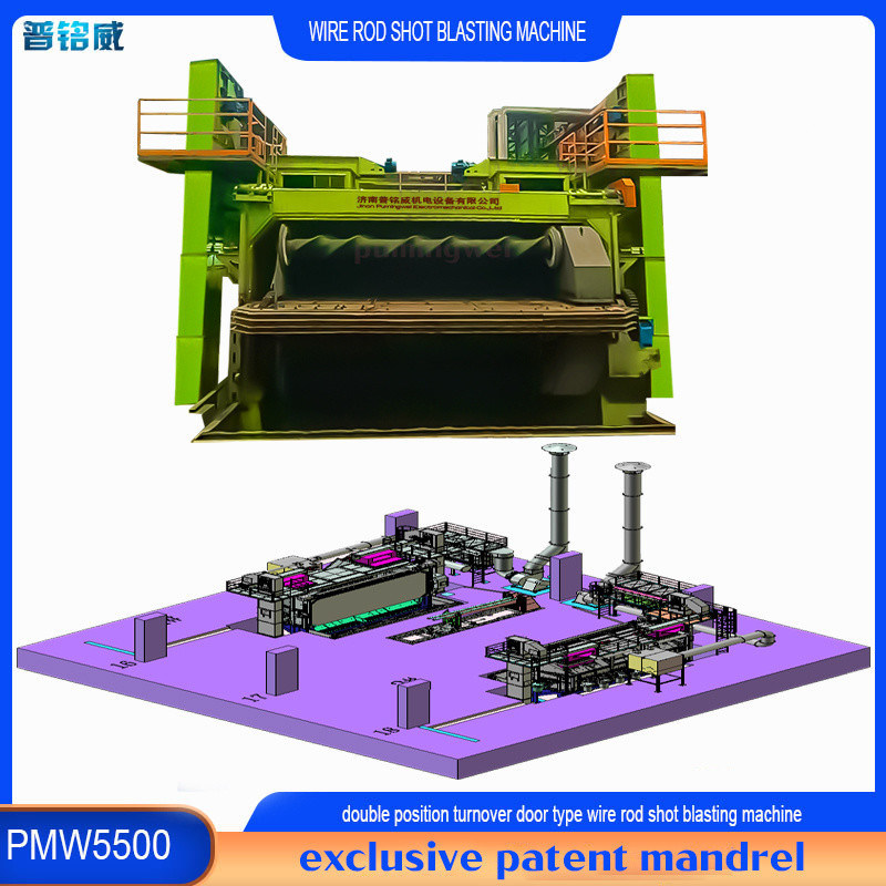 Macchina per lo sgancio a spirale a mandrello a doppia direzione con 30 kW/set di potenza della testa dell'impellatore