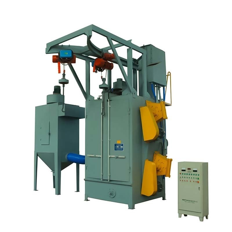 2500 kg di hanger a doppio gancio tipo a colpo di bomba con blaster centrifugo a cantilever