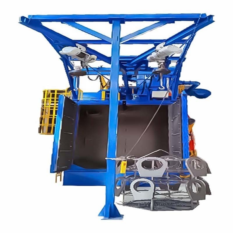 Q37 Serie Hook Tipo Shot Blasting Machine personalizzabile per soddisfare i requisiti del cliente