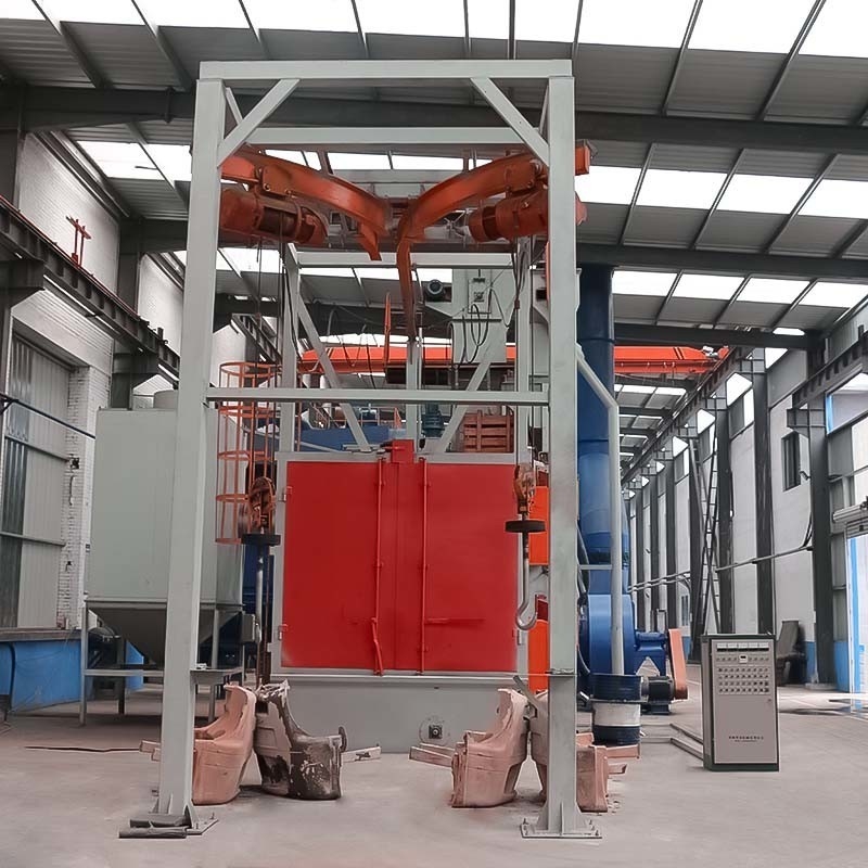 Super resistente all'usura Spinner di acciaio per attacchi con PLC 4470*3315*5365mm