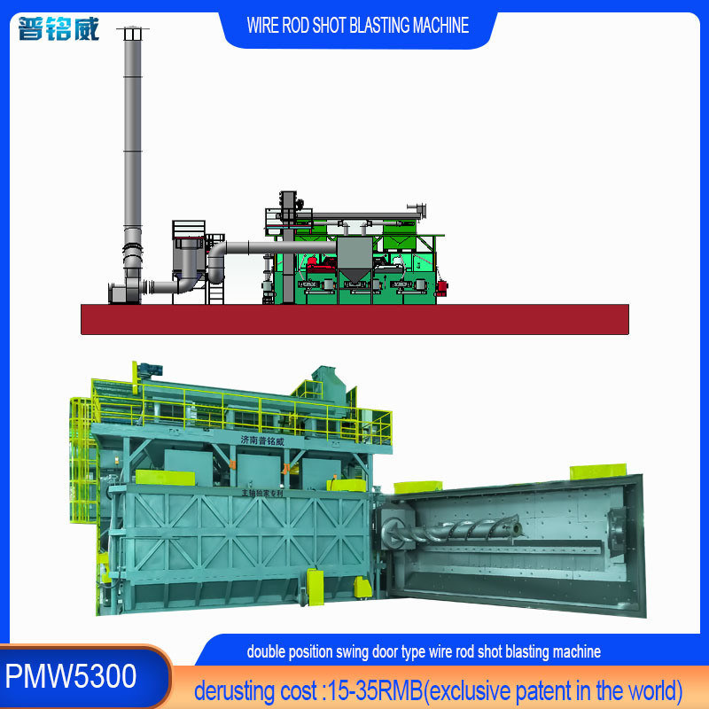 Macchina per la ripulitura di fili per bobine di filo per bobine di filo di diverse specifiche
