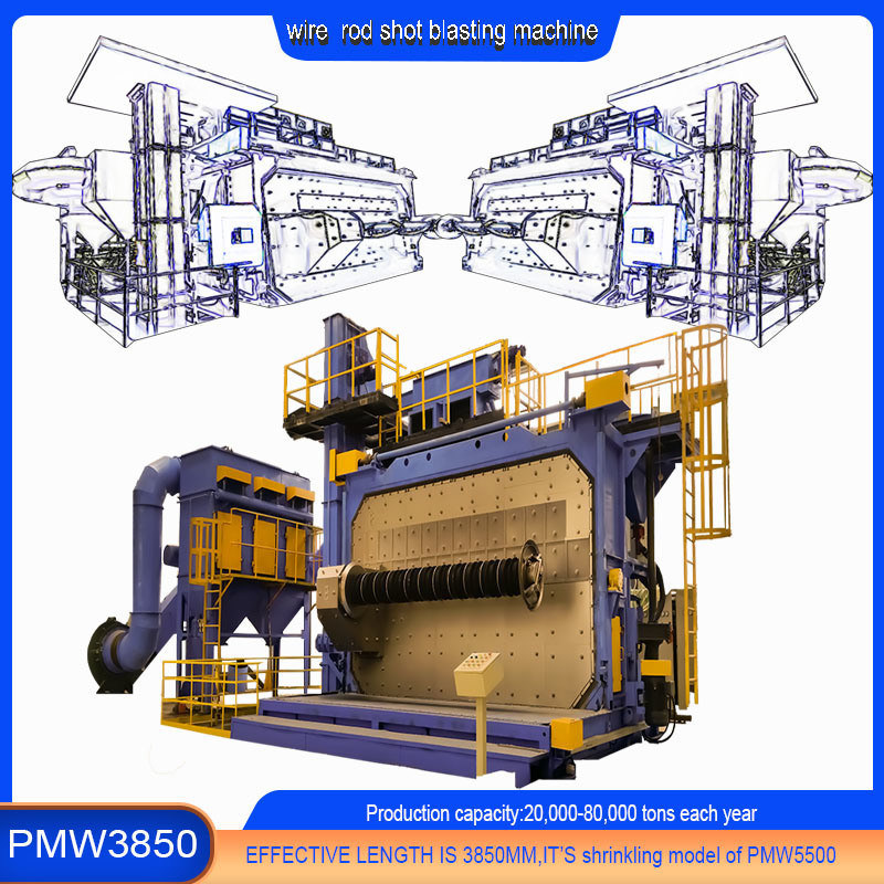 Controllo della frequenza a prova di ruggine della bobina del filo a canna PMW3850 10-20 R/Min