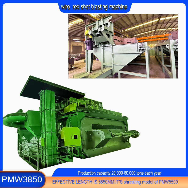 Macchine per la decalcificazione di fili elettrici di metallo, macchine per la decalcificazione dei fili PMW 5500 versione aggiornata