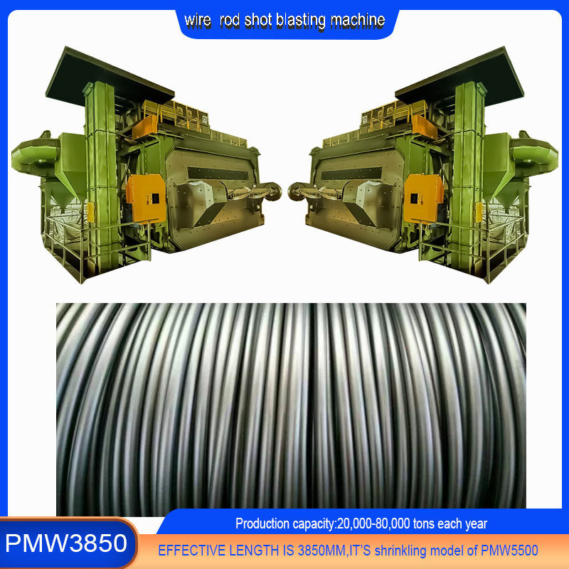 Macchina per lo sganciamento di filo PMW3850 per la descalcificazione del filo di saldatura all'interno del PMW3850